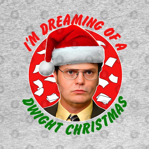 I'm Dreaming Of A Dwight Christmas by darklordpug